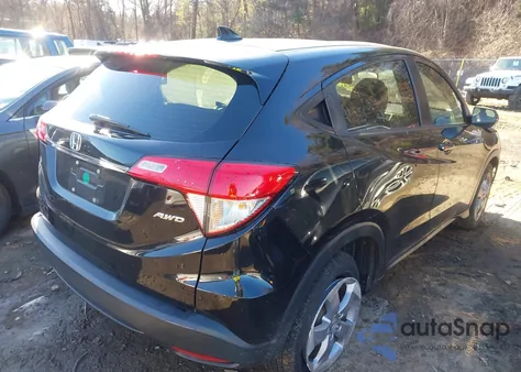 2020 Honda Hr-V Awd Lx z USA, uszkodzony, nr VIN 3CZRU6H31LM714048